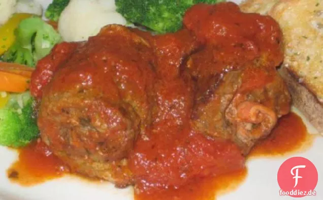 Gerolltes französisches Steak