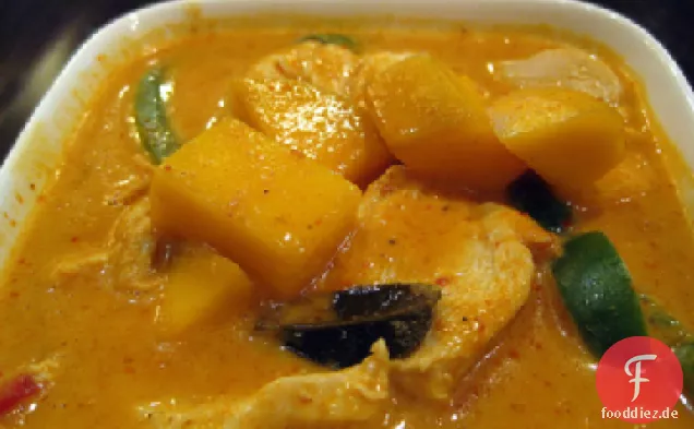 Mango-Curry-Aufstrich