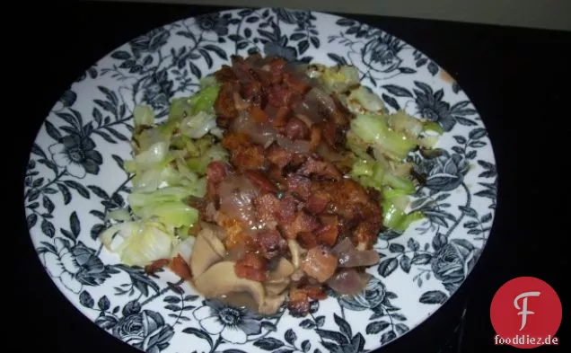 Jagerschnitzel Mit Speck-Pilz-Soße