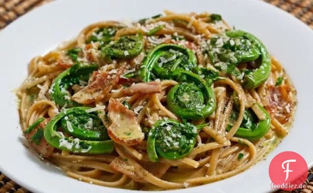 Fiddlehead Carbonara