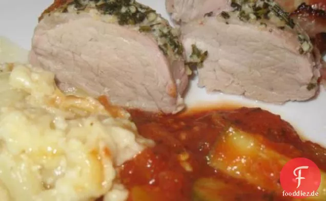 Rosmarin gebratene Schweinelende