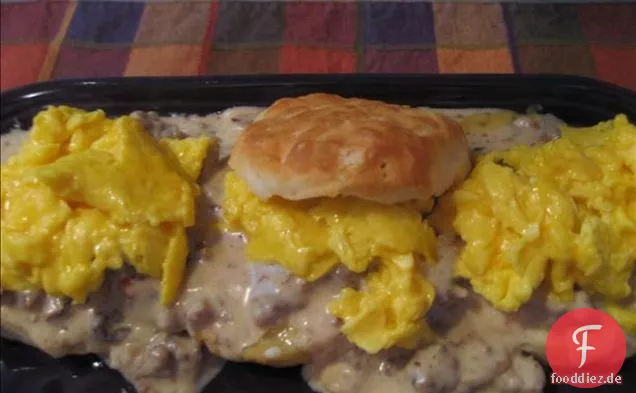 Cajun Gewürzt Gefüllte Cheeseburger