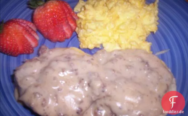 Geladene Hash Browns