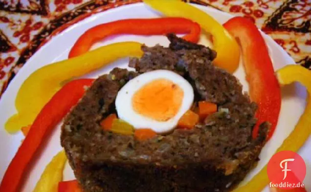 Genial Pan De Carne - Paraguayischen Fleisch Laib