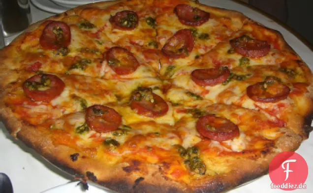 Mexikanische Pizza