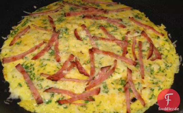 Omelette à La Ciboulette