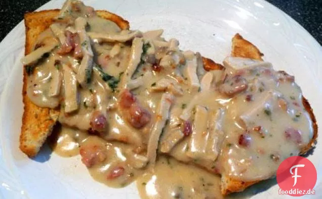 Hot Browns (Einfach)