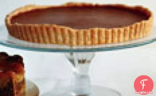 Kürbis-Pflaumen-Torte