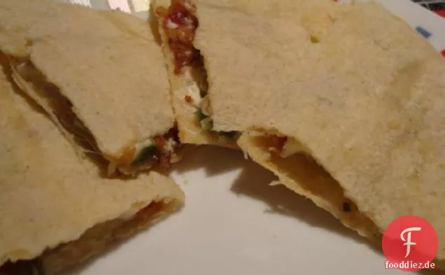 Jalapeno Popper Quesadillas