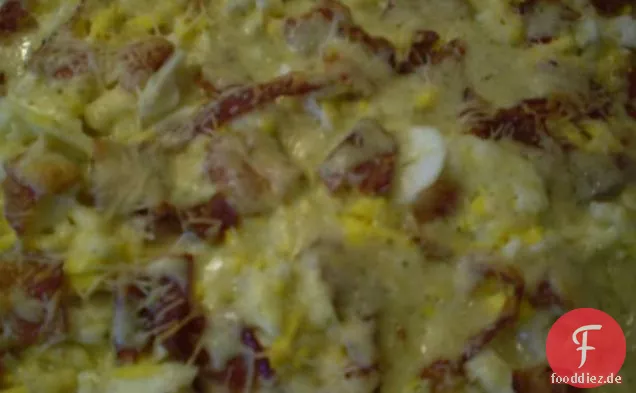 Speck-Ei-Lasagne