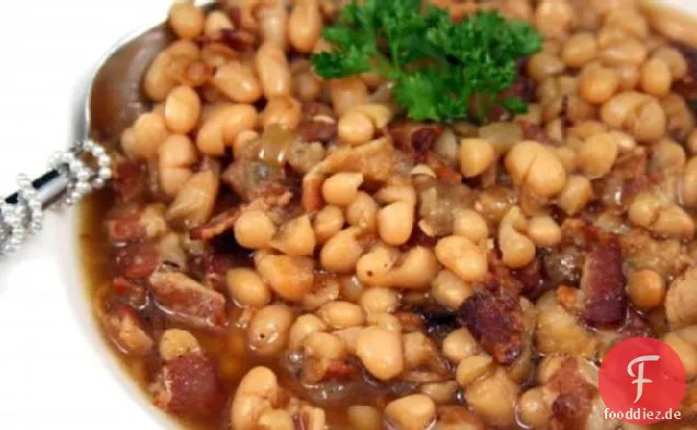 Navy Bohnen-Speck-Suppe
