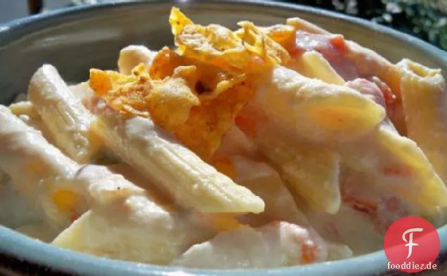 Einfacher mexikanischer Mac und Käse