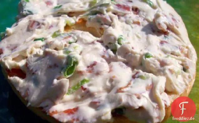 Speck-Schalotten-Frischkäse Schmere