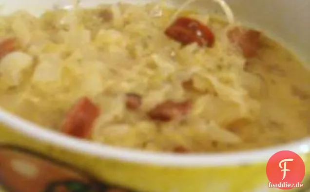 Sauerkrautsuppe