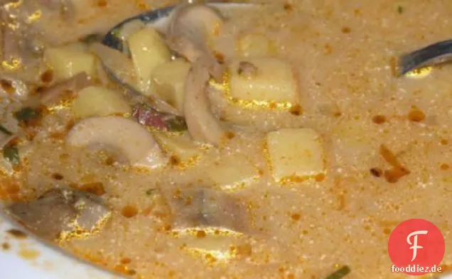 Kroatische Pilzsuppe