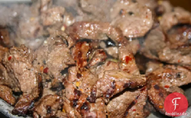 Rock Steak Fajitas