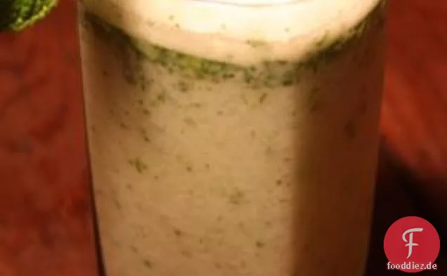 Süße Minze Lassi