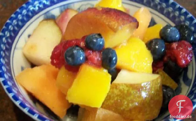 mango-Limetten-Salat
