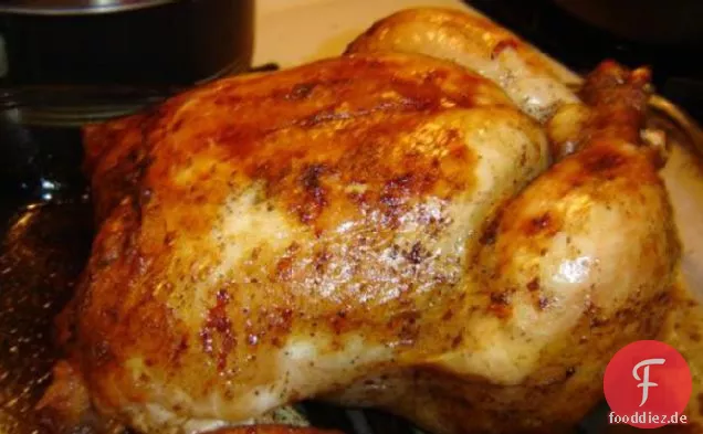 Gebratene Limette und Zwiebel Huhn