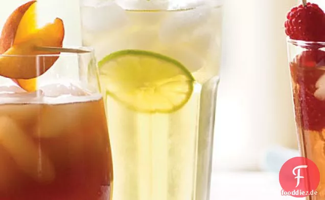 Minze-Limetten-Sirup