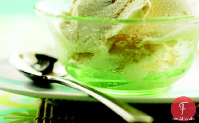 Key Lime mit Graham-Cracker-Eis