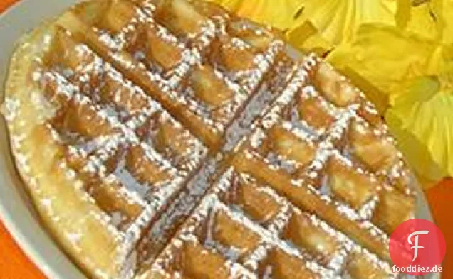 Schnelle und einfache Waffeln