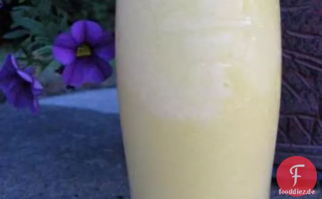 Glatte Mango-Limonade