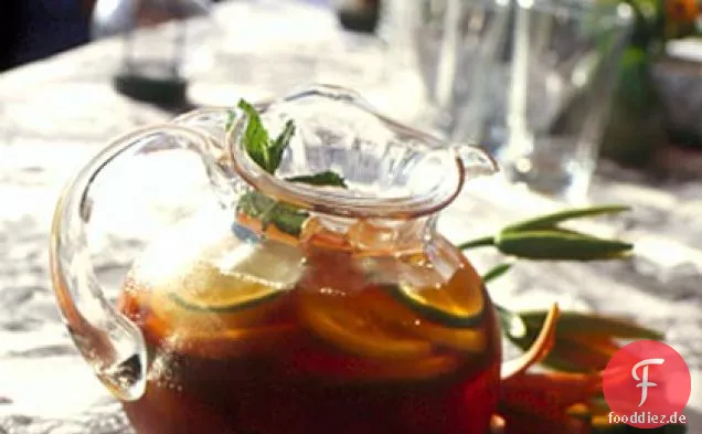 Minze Julep Eistee