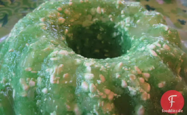 Lime Jello Hüttenkäsesalat