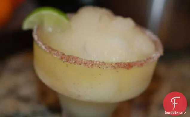 Würzige Margarita mit Chilisalz