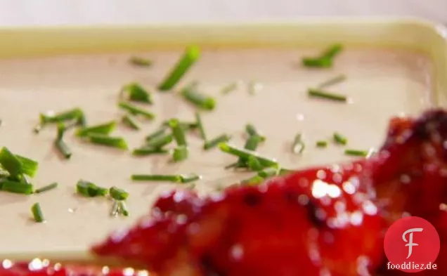 Heiße und rauchige Dip-Sauce