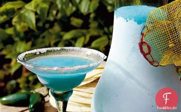 Blaue Margaritas
