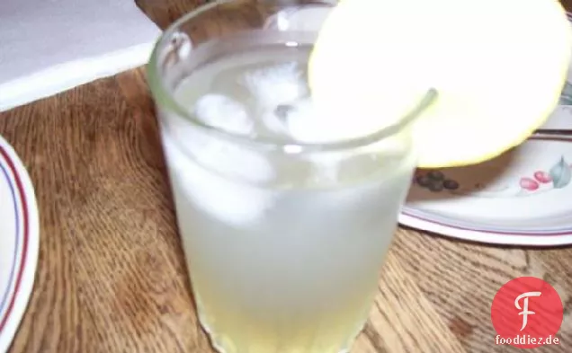 Langes Limettengetränk