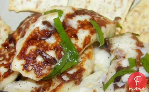 Halloumi Beißt (Nigella Lawson)
