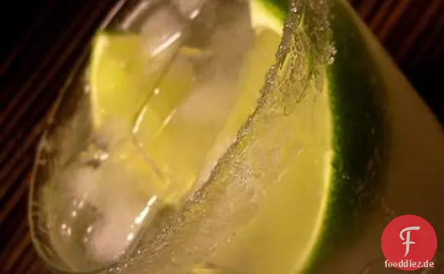 Frische Limette und Agave Margarita