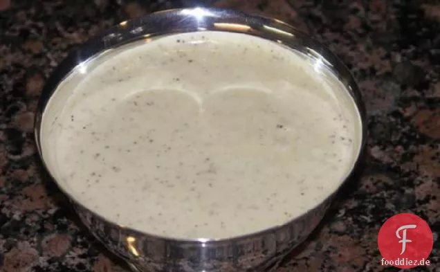 Limetten-Butter-Sauce
