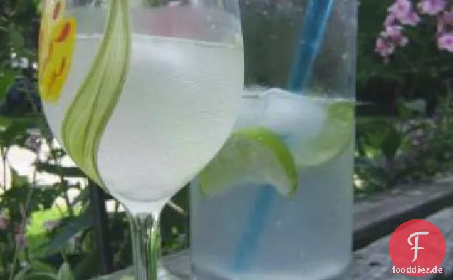 Erfrischendes Rumgetränk