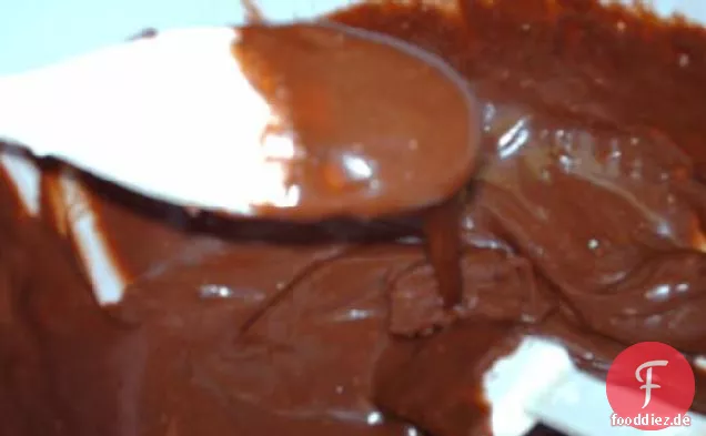 Schokoladen-Limetten-Zuckerguss