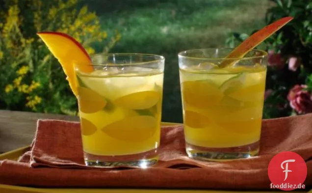 Mango-Limetten-Caipirinha