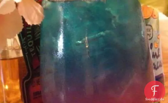 Blauer Kaktus Margaritas