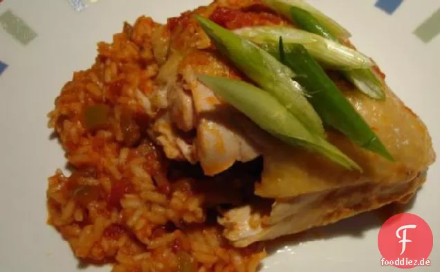 Mexicali Hähnchen-Pfanne