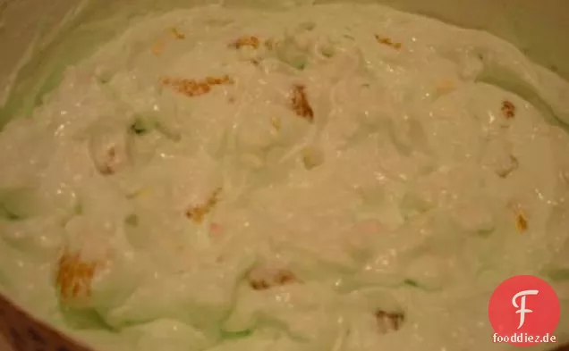 Grünes Zeug ( Limetten-Jello-Obstsalat)