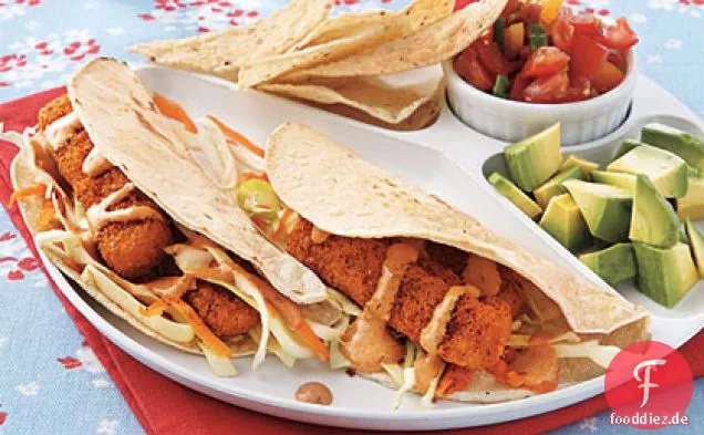 Fisch Stick Tacos