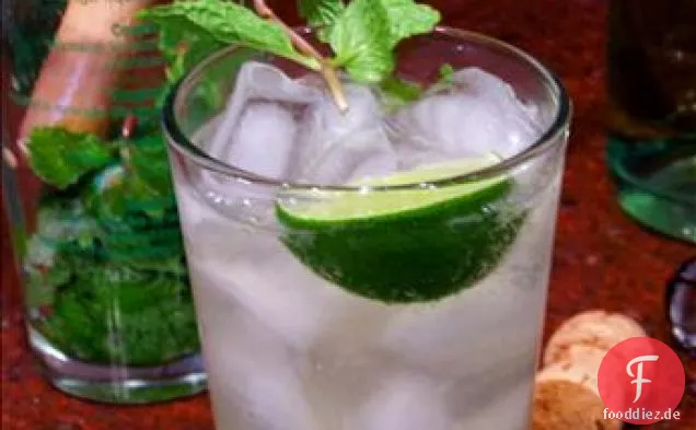 Kiwi Caipirinha
