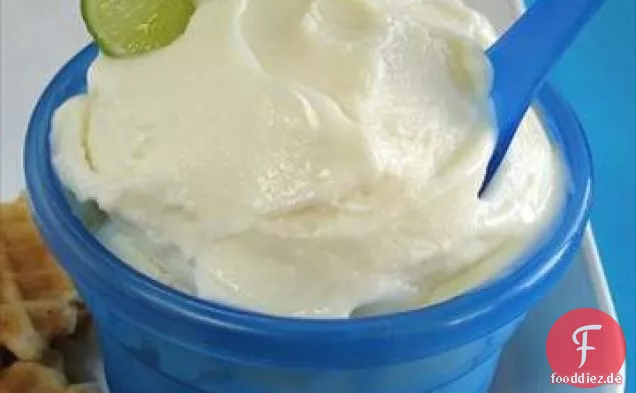 Key Lime gefrorener Joghurt