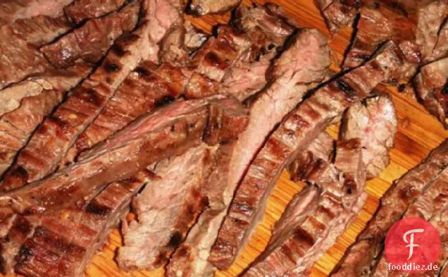Texas Rindfleisch Fajitas