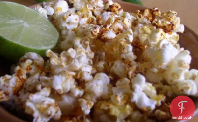 Popcorn Mit Limette und Chili