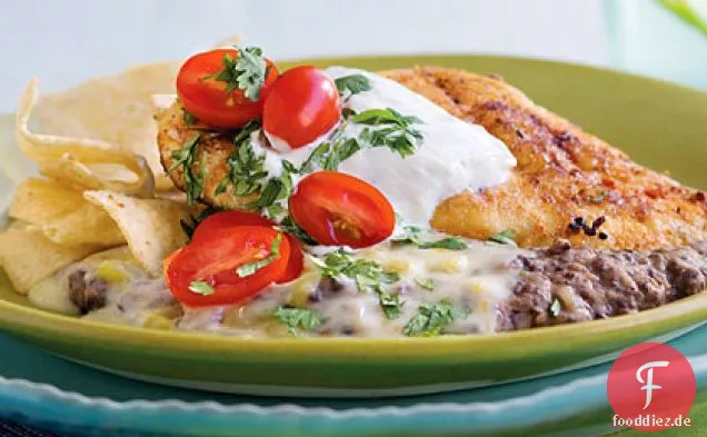 Limetten-Sahne-Sauce
