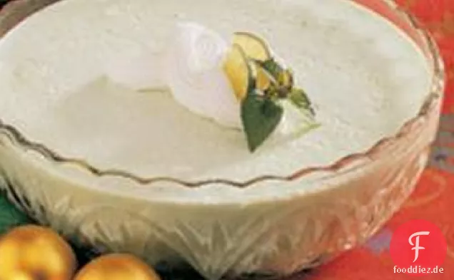 Birne Limette Gelatine