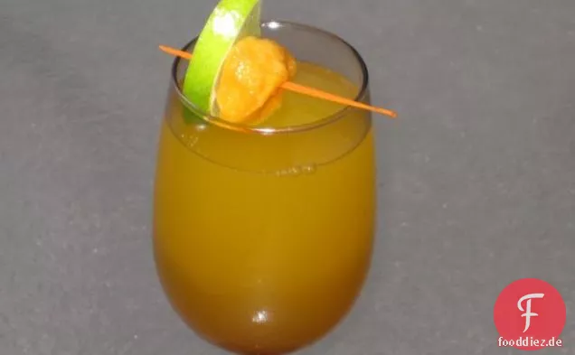 Südwestliche Obstsalat-Dressing